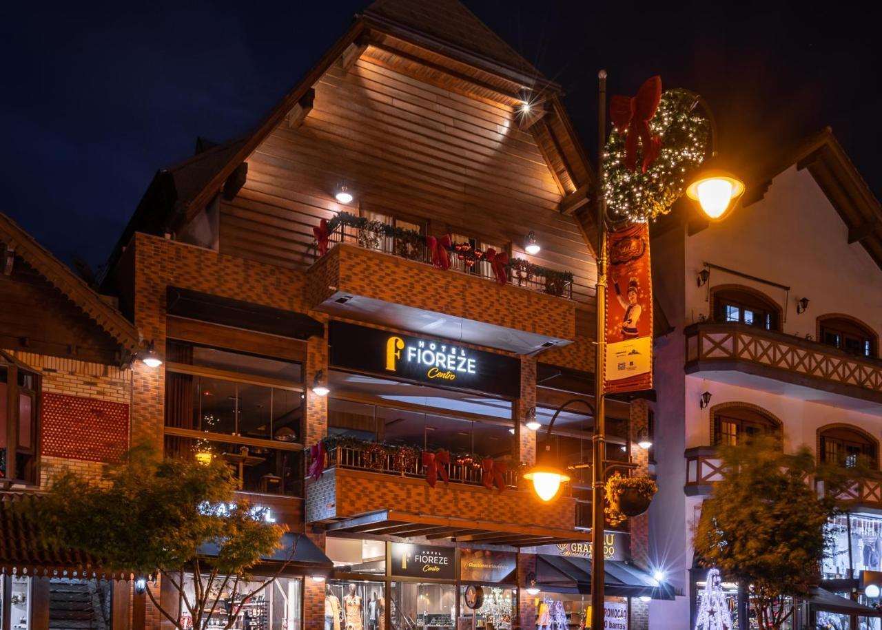 Hotel Fioreze Centro Gramado Exterior photo